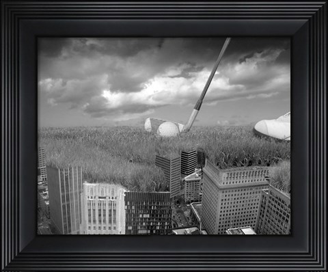 Framed Big Shot Print