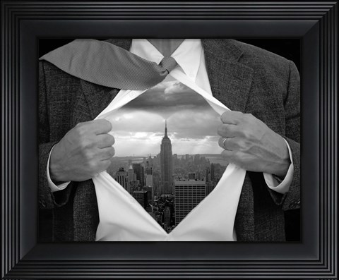 Framed Deep Chest Print