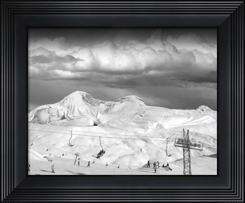 Framed Dream Vacation Print
