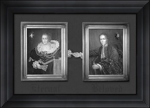 Framed Eternal Beloved Print