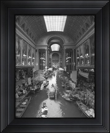 Framed Inner Course Print