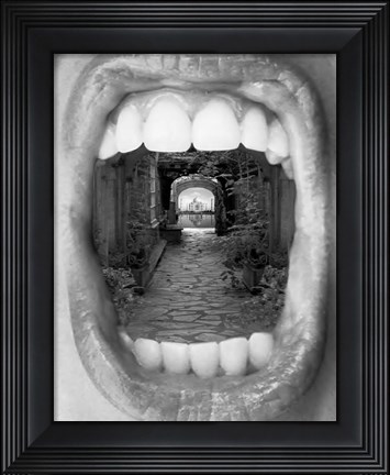 Framed Inner Beauty Print