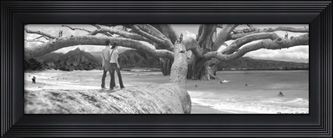 Framed Nut Tree Print