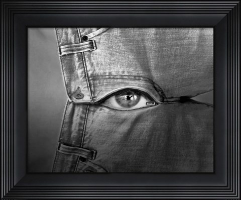 Framed Private Eye Print