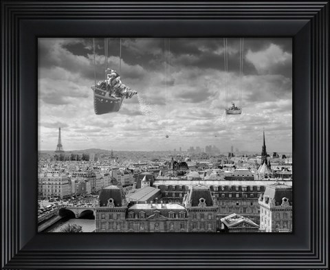 Framed Sowing The Seeds of Love Print