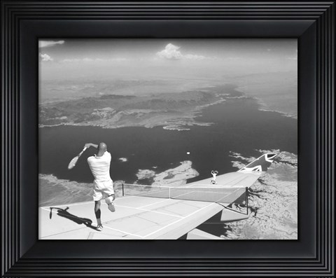 Framed Sun Stroke Print