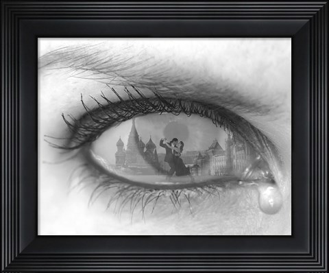 Framed Tearful Encounter Print