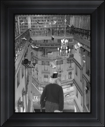 Framed Mind Reader Print