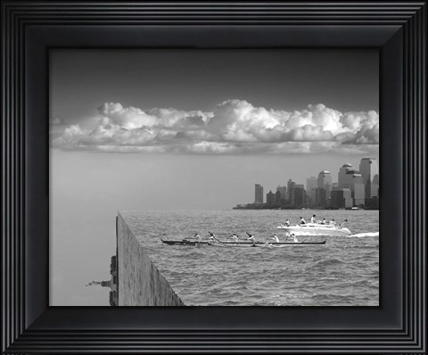 Framed Very Sharp Left Print