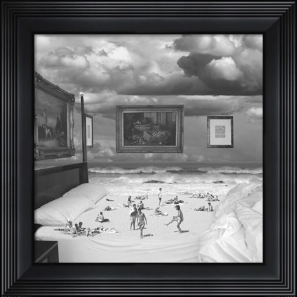 Framed Wet Dreams Print