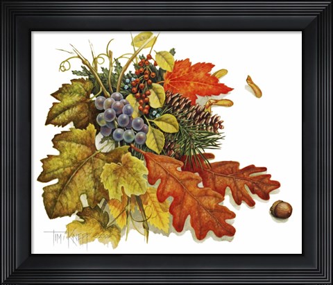 Framed Autumn Print