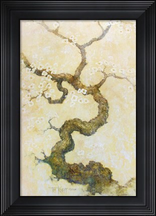 Framed Dogwood Print