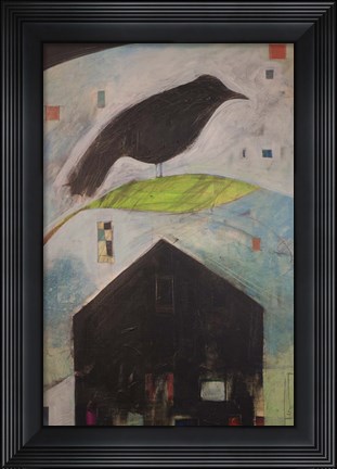 Framed Who Were You Print