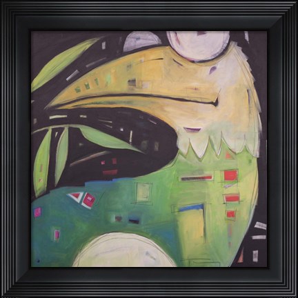 Framed With Child Print