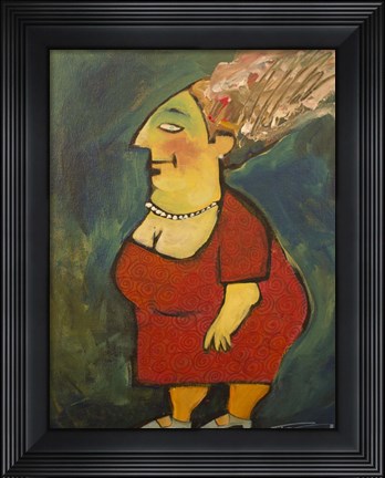 Framed Who Does Your Hair Print