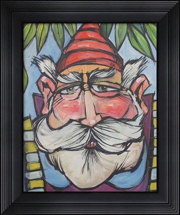 Framed Gnome 1 Print