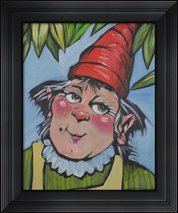 Framed Gnome 3 Print
