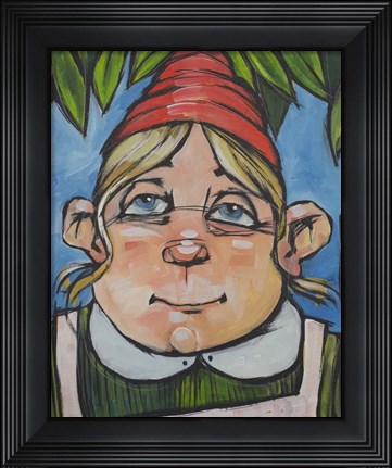 Framed Gnome 4 Print
