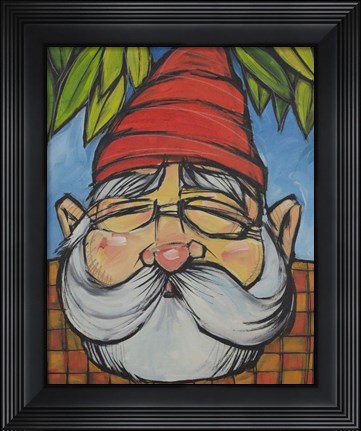 Framed Gnome 5 Print