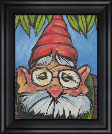 Framed Gnome 6 Print