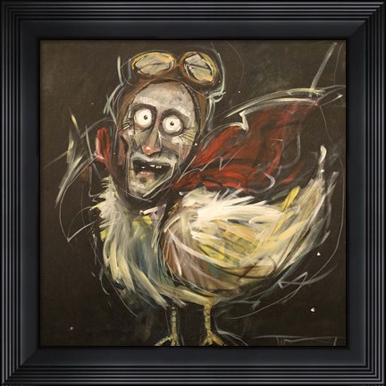 Framed Night Navigator Print