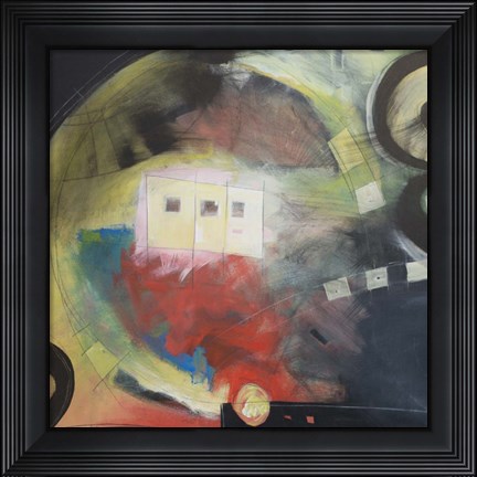 Framed Ball Return Print