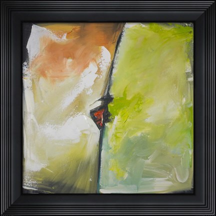 Framed Charlie Silence Print