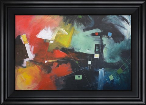 Framed Cultural Project Improv 1 Print