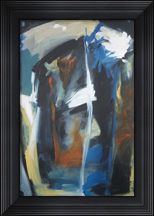 Framed Cultural Project Improv 2 Print