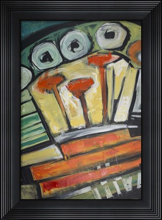 Framed Friar Monk Print