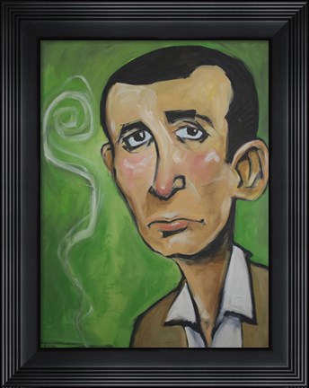 Framed Joey Bishop Print