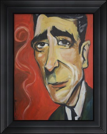 Framed Peter Lawford Print