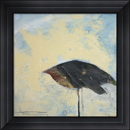 Framed Snowbird Print