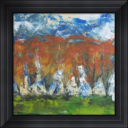 Framed Fall Fling Print