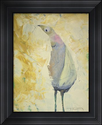 Framed Looking Back Print