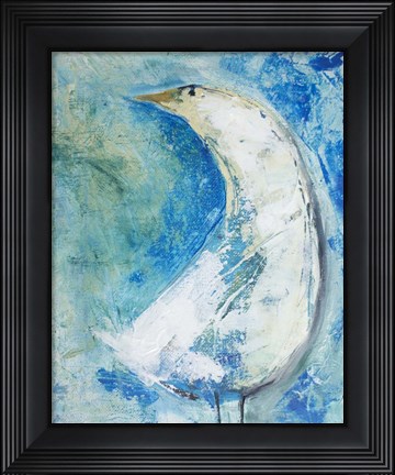 Framed Silvia Sans Tail Print