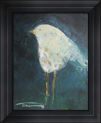 Framed Waiting Bird Print