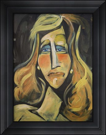 Framed Pout Print