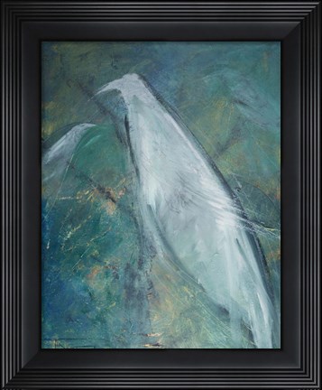 Framed Ghost Birds Print