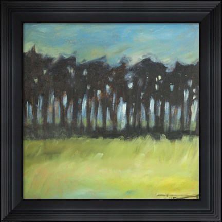 Framed Treeline 2 Print