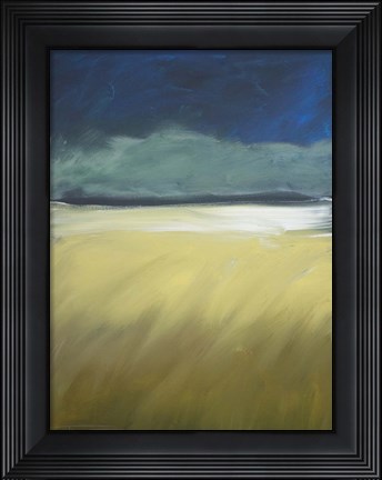 Framed Storm Comin In Print