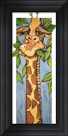 Framed Giraffe Print