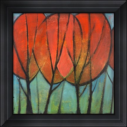 Framed Cathedral 1 Print
