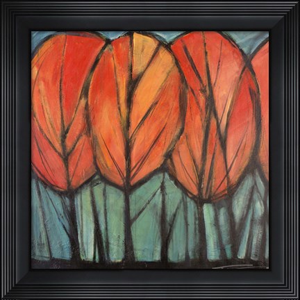 Framed Cathedral 2 Print