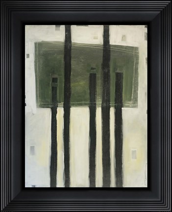 Framed Rothkos Trees Print