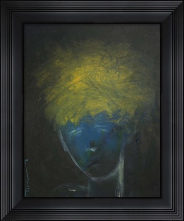 Framed Blue Boy Print