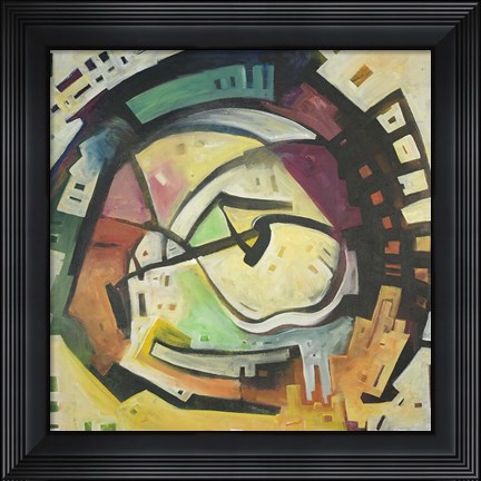 Framed Bottomless Pit Print