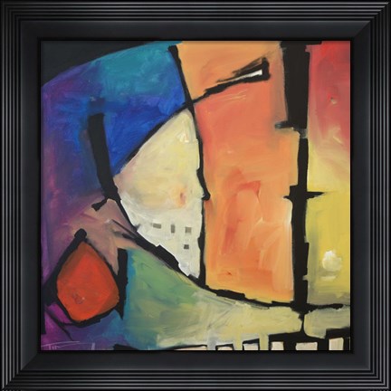 Framed General Mills Jam Signed Print