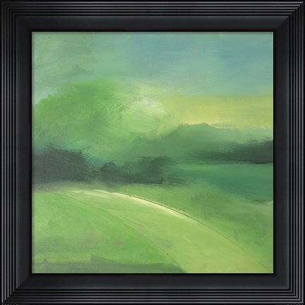 Framed Verdant Print