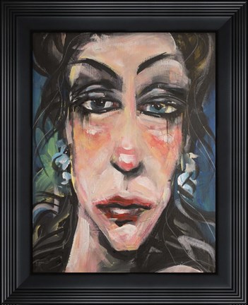 Framed Why The Long Face 2 Print